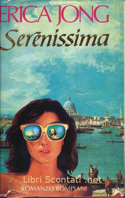 100057 Serenissima. Erica Jong. Libro