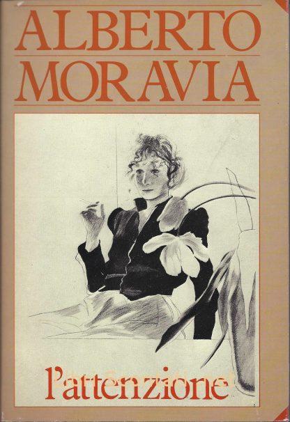 100062 L'attenzione - Alberto Moravia. Libro CDE