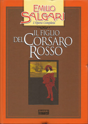 100088 Il Figlio del Corsaro Rosso - Emilio Salgari