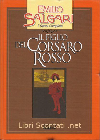 100088 Il Figlio del Corsaro Rosso - Emilio Salgari