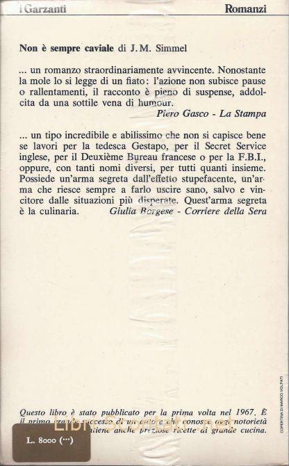 100157 Non è sempre caviale - J.M. Simmel