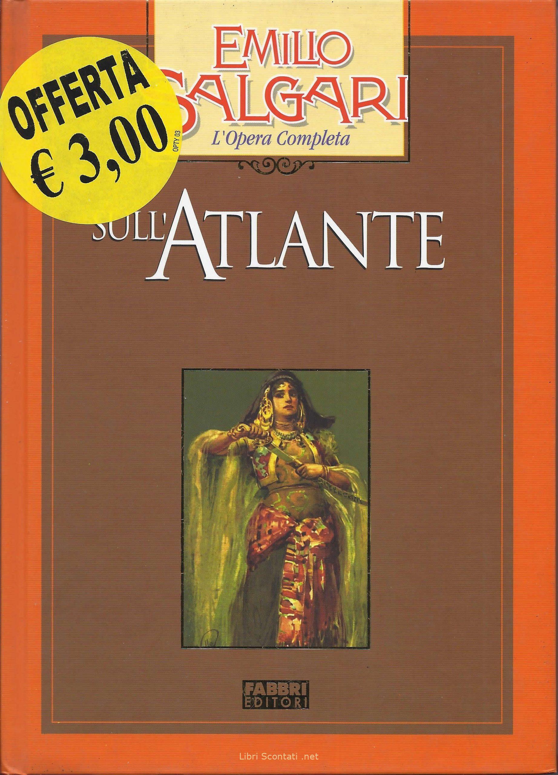 100188 Sull'Atlante - Emilio Salgari