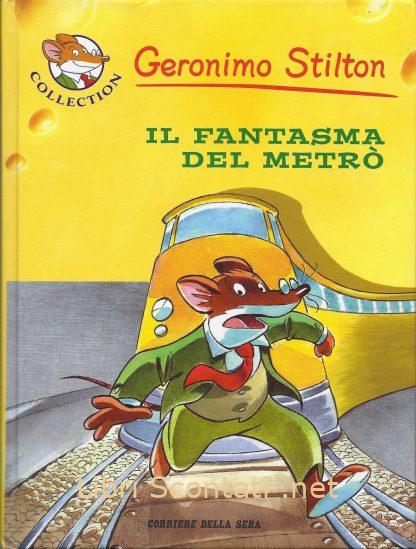 100274 Il fantasma del metrò - Geronimo Stilton. Libri Scontati .net