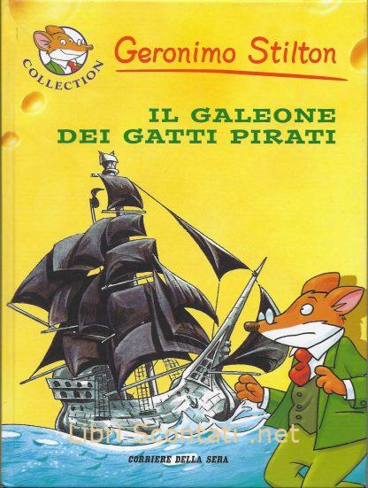 100275 Il galeone dei gatti pirati - Geronimo Stilton