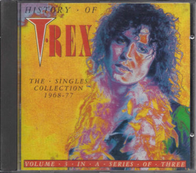CD100013 History of T-Rex. The Singles Collection 1968-77. CD