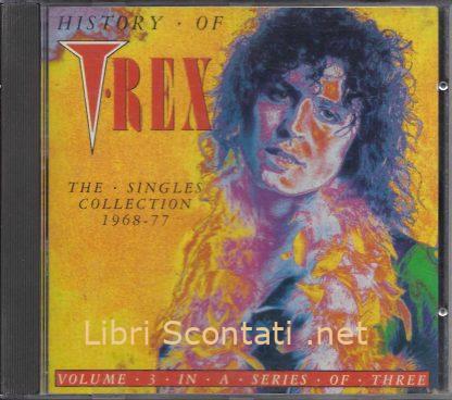 CD100013 History of T-Rex. The Singles Collection 1968-77. CD