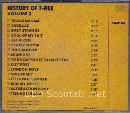 CD100013 History of T-Rex. The Singles Collection 1968-77. CD