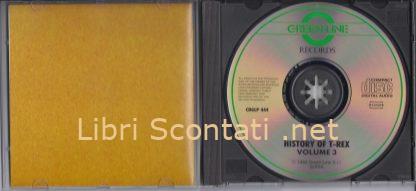 History of T-Rex. The Singles Collection 1968-77. CD - immagine 3