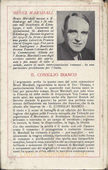 100358 Il Coniglio Bianco - Bruce Marshall
