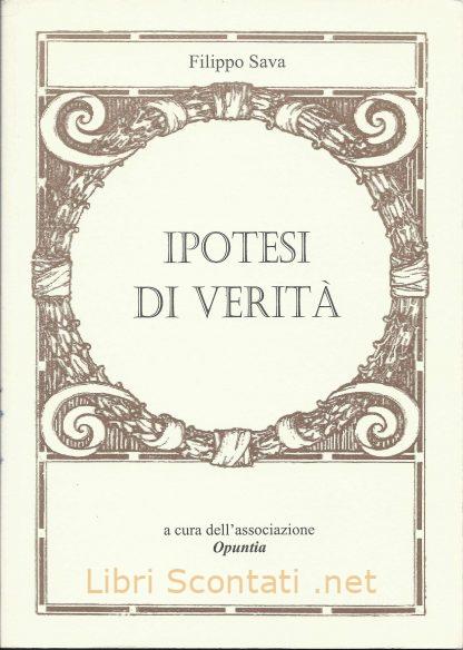 100372 Ipotesi di verità - Filippo Sava