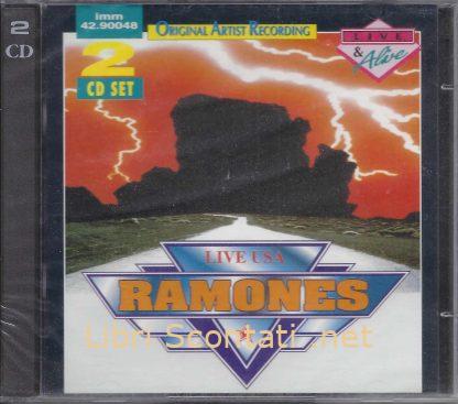 Ramones - Live USA. 2 CD. Libri Scontati .net