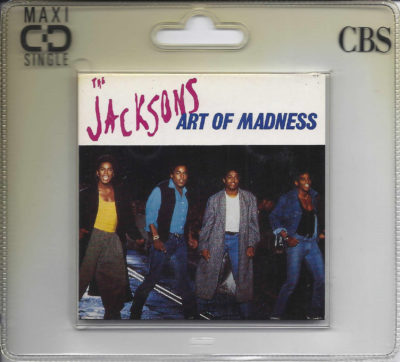 Jacksons - Art of madness. 3" CD Single. Jacksons - Art of madness. 3" CD Single. Libri Scontati .net