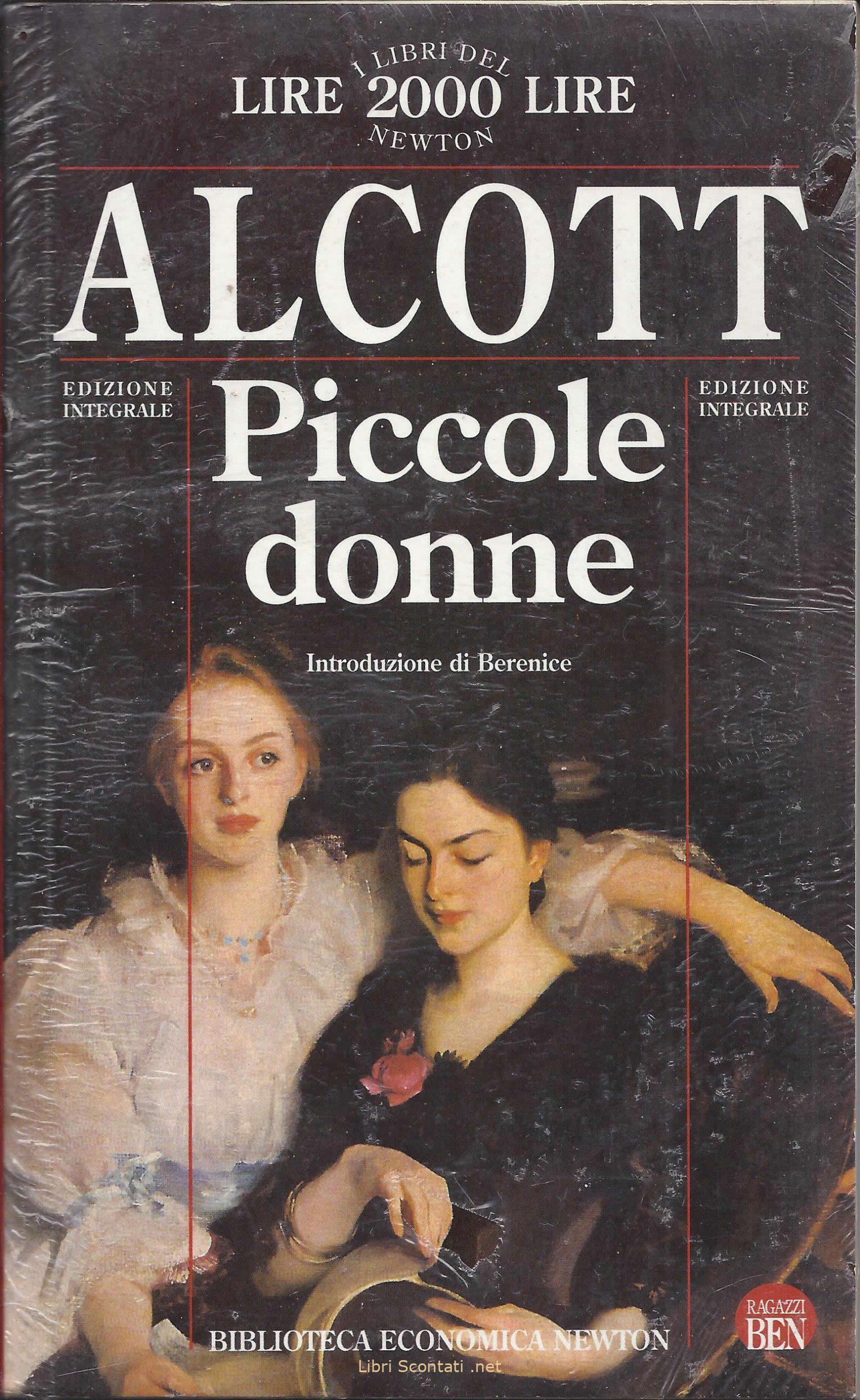 Piccole donne - Louisa May Alcott. Libri Scontati .net