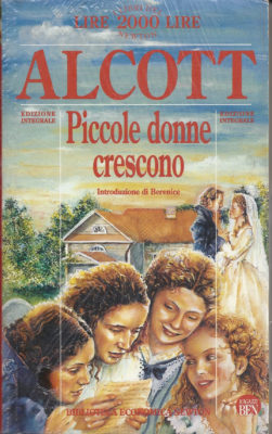 Piccole donne crescono - Louisa May Alcott. Libri Scontati .net 8879839454 / 9788879839457