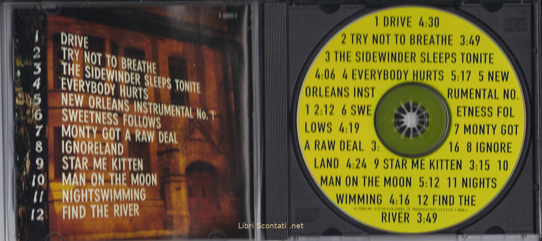 R.E.M. - Automatic for the people. CD USA. Musica - Libri Scontati .net