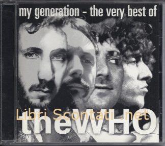 Who - My Generation. The Very Best Of. CD USA