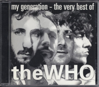 Who - My Generation. The Very Best Of. CD USA