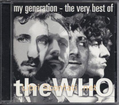 Who - My Generation. The Very Best Of. CD USA