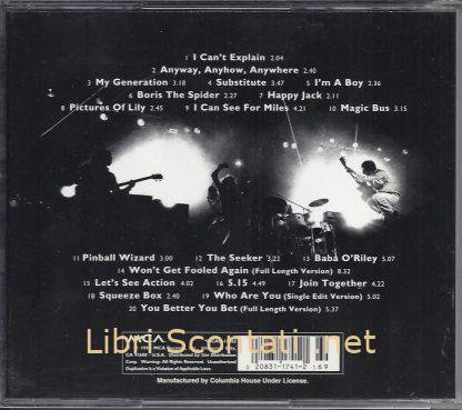 Who - My Generation. The Very Best Of. CD USA