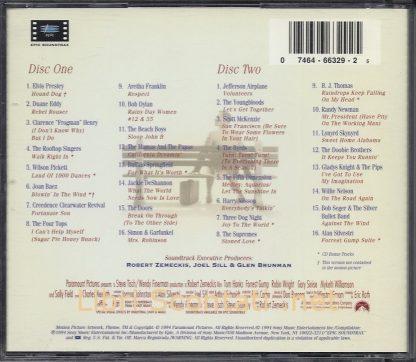 Various Artists - Forrest Gump. The Soundtrack. 2CD USA