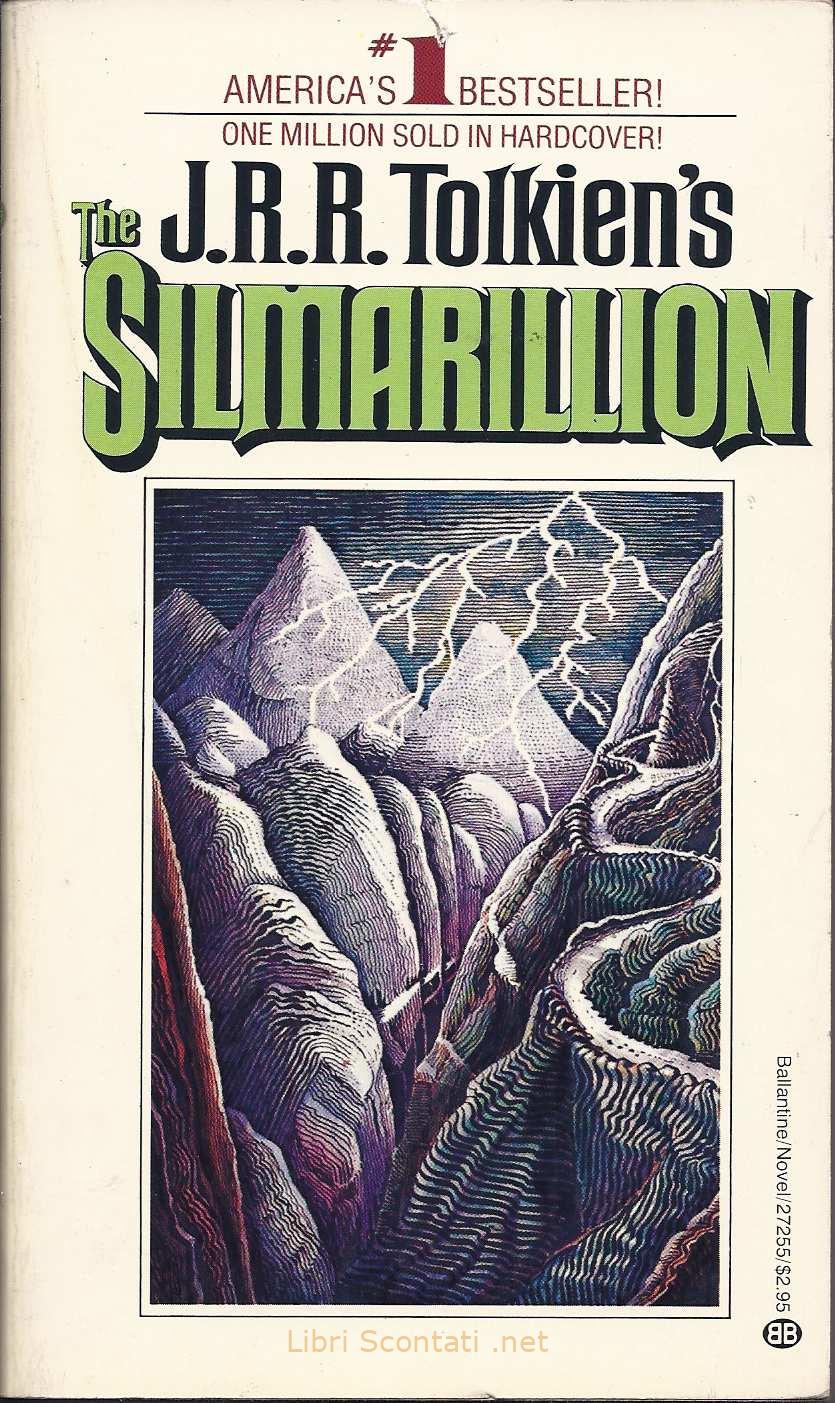 The Silmarillion - J.R.R. Tolkien. Libro USA