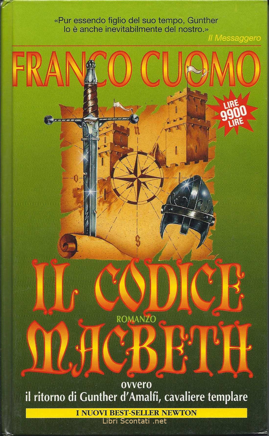 Il codice Macbeth - Franco Cuomo. Libri Scontati .net
