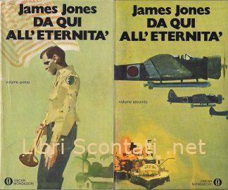100729 Da qui all'eternità - James Jones. Cofanetto 2 Volumi. Libri Scontati .net