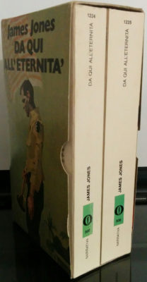 100729 Da qui all'eternità - James Jones. Cofanetto 2 Volumi. Libri Scontati .net 100729 Da qui all'eternità - James Jones. Cofanetto 2 Volumi. Libri Scontati .net