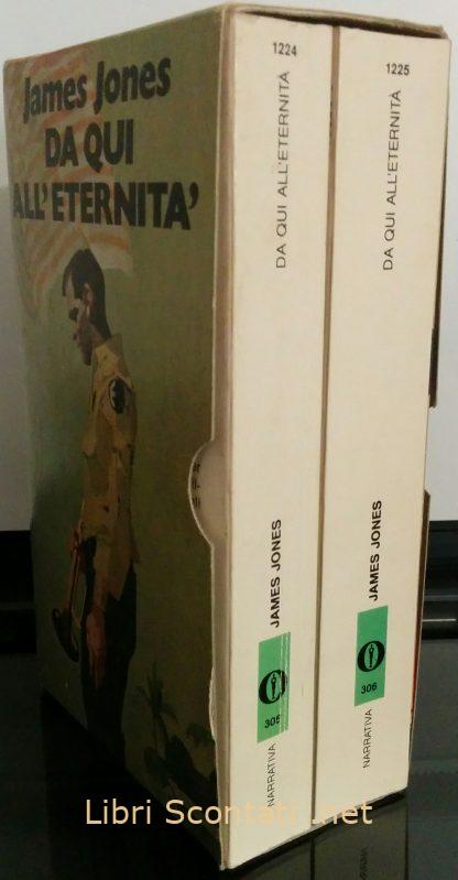100729 Da qui all'eternità - James Jones. Cofanetto 2 Volumi. Libri Scontati .net