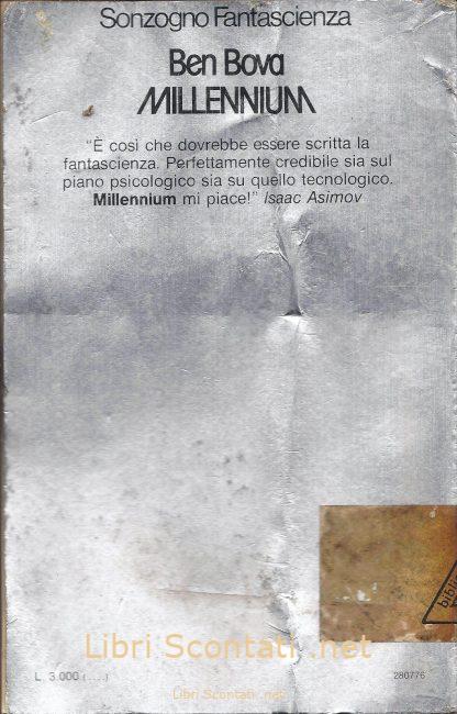 Millennium - Ben Bova. Libro Sonzogno Fantascienza 1978. Libri Scontati .net
