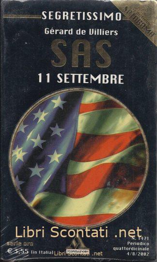 SAS 11 Settembre - Gérard de Villiers. Libro Segretissimo N. 1471.