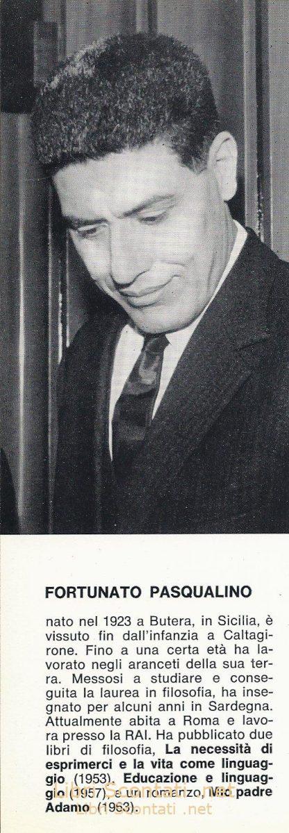 La Bistenta - Fortunato Pasqualino. Libro Rizzoli 1964