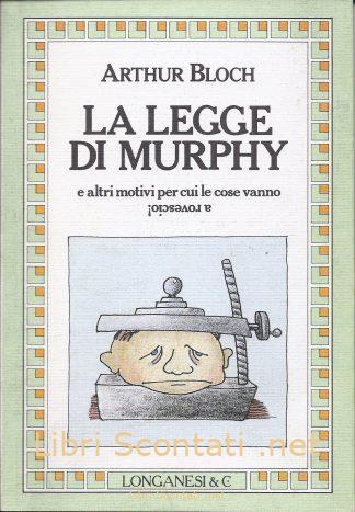 La legge di Murphy - Arthur Bloch. Libro La Gaja Scienza N. 226. Longanesi