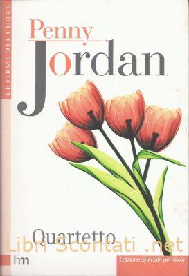 Quartetto - Penny Jordan. Libro Harlequin Mondadori, Edizione Speciale per Gioia. 