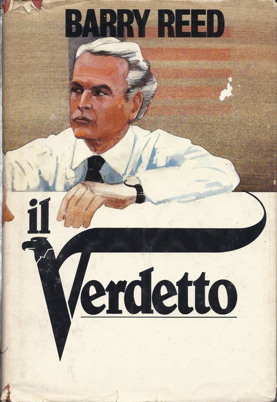 Il verdetto - Barry Reed. Libro usato CDE giustizia, suspence, Boston