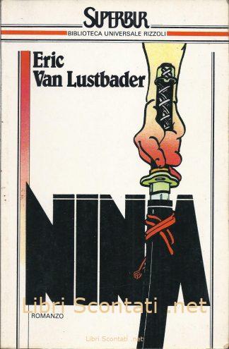 Ninja - Eric Van Lustbader. Libro Superbur S5