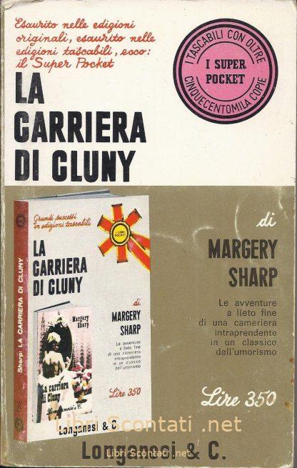 La carriera di Cluny - Margery Sharp. Libro I Super Pocket N. 61