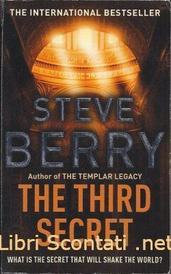 The Third Secret - Steve Berry. Libro in inglese.