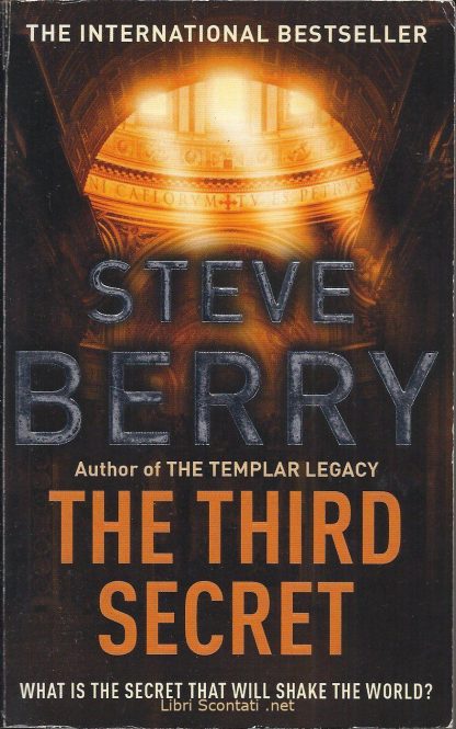The Third Secret - Steve Berry. Libro in inglese.