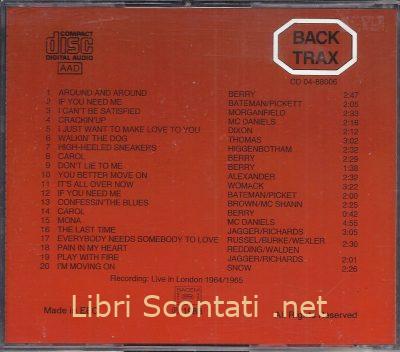 The Rolling Stones - Crackin' Up. Live in London 1964/1965. Back Trax CD. 04-88006.