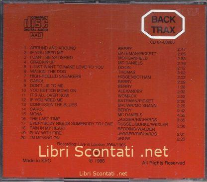 The Rolling Stones - Crackin' Up. Live in London 1964/1965. Back Trax CD. 04-88006.