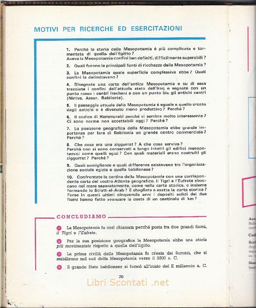 Popoli, Uomini, Idee – R. Caffo. Volume 1. Corso attivo di storia delle civiltà per la scuola media. Paravia