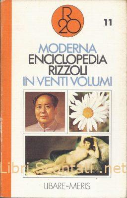 Moderna Enciclopedia Rizzoli in Venti Volumi. Volume 11.