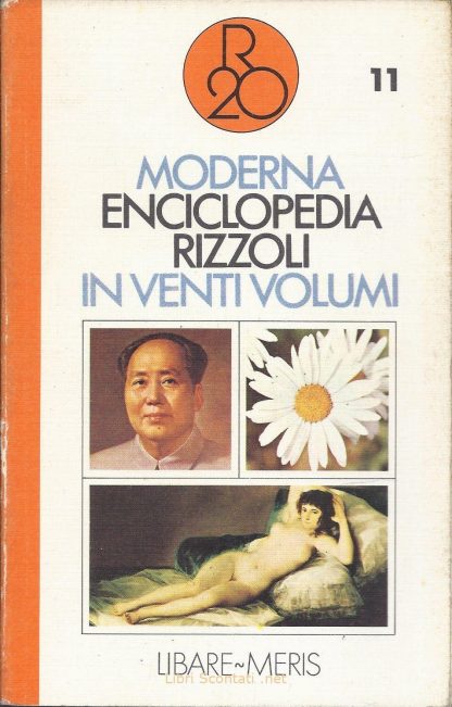 Moderna Enciclopedia Rizzoli in Venti Volumi. Volume 11.