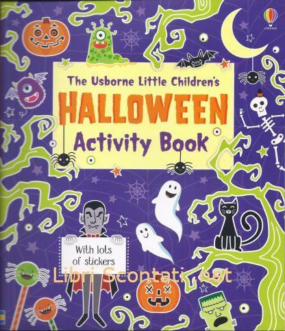 Little Children's Halloween Activity Book - Rebecca Gilpin