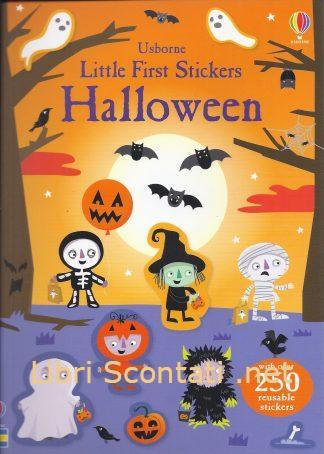 Little First Stickers Halloween - Sam Smith. Usborne Books