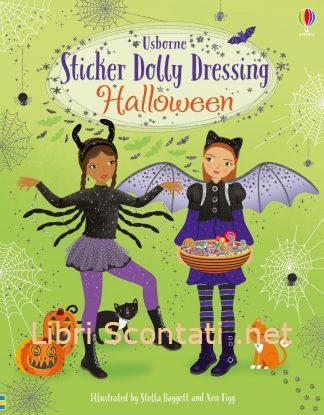 Sticker Dolly Dressing Halloween - Fiona Watt. Usborne Books