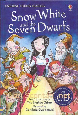 Snow White and the Seven Dwarfs - Lesley Sims. Libro + CD per bambini in lingua inglese. Age 5+ Usborne Books