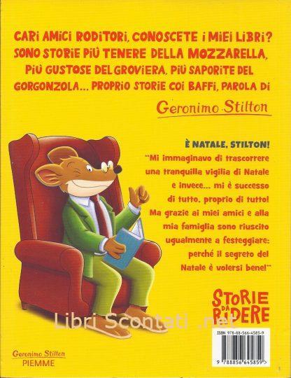 È Natale, Stilton - Geronimo Stilton. Storie da Ridere N. 21