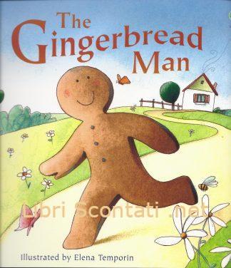 The Gingerbread Man - Retold by Mairi Mackinnon. Libro per bambini in lingua inglese. Usborne Picture Books.